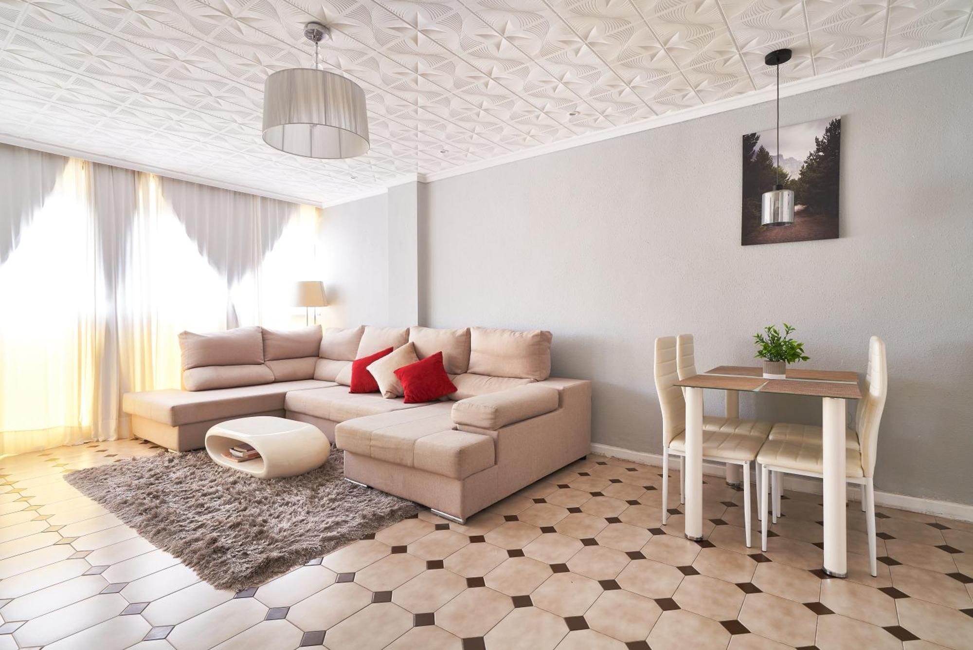Fantastico Apartamento Junto A La Estacion Малага Экстерьер фото