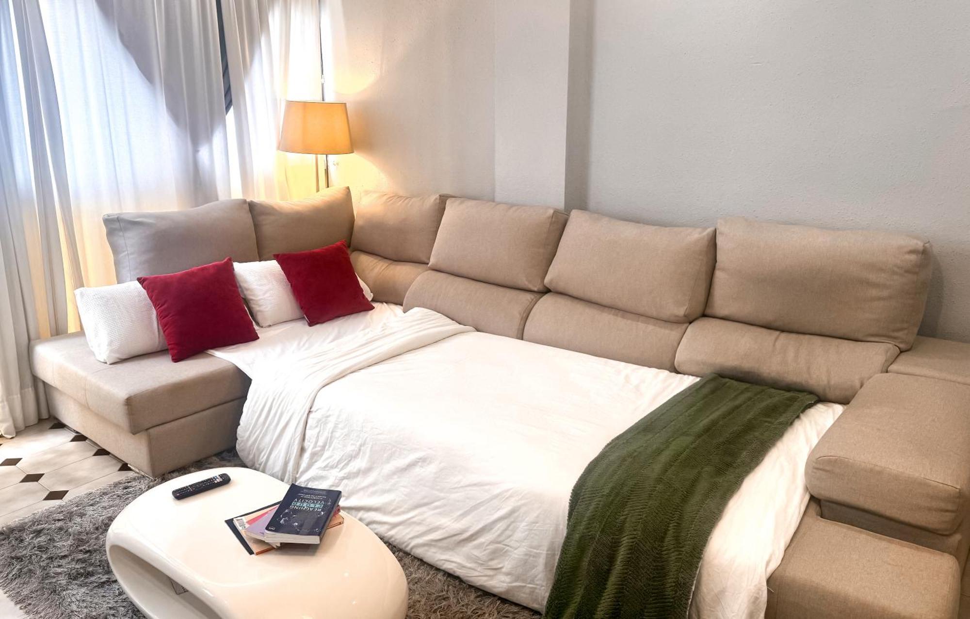 Fantastico Apartamento Junto A La Estacion Малага Экстерьер фото